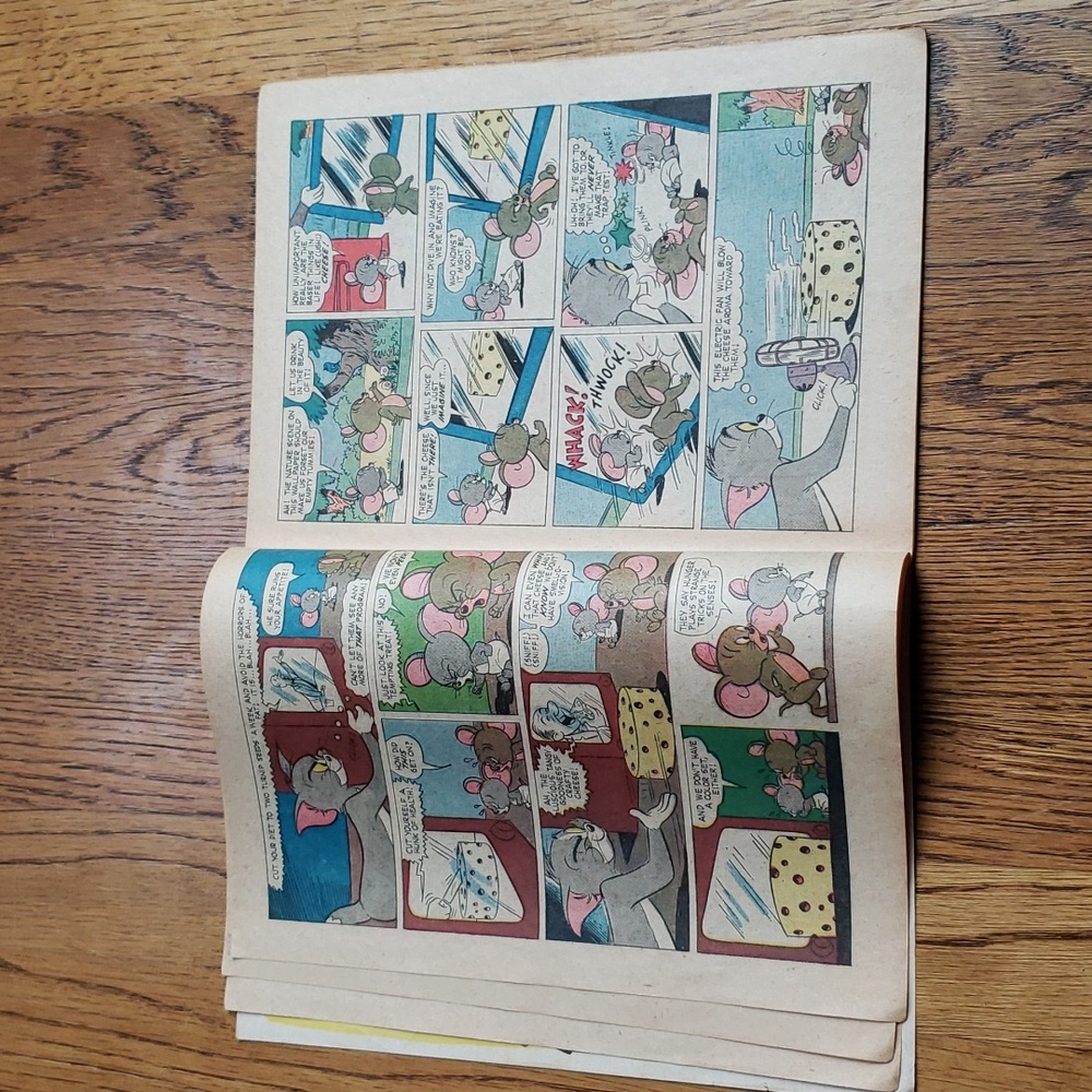 Vintage 60s Tom And Jerry Vol. 1 No. 202 Dell Comics Comic Book - Picture 6 of 15